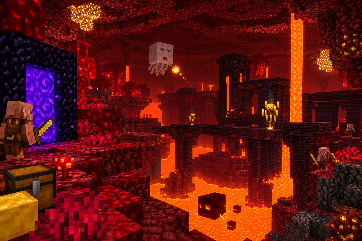 Minecraft Nether